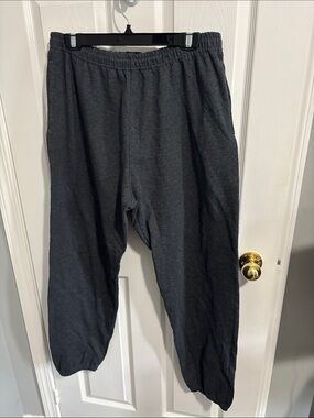 George Men's Dark Charcoal Sweatpants